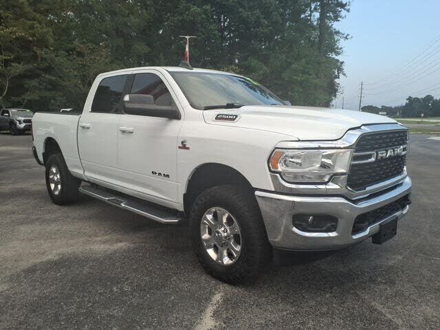 2022 RAM 2500