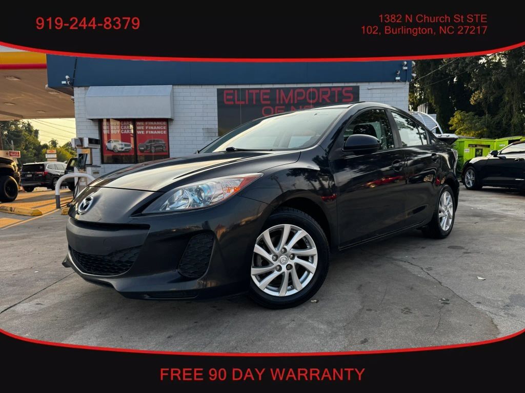 2012 MAZDA Mazda3