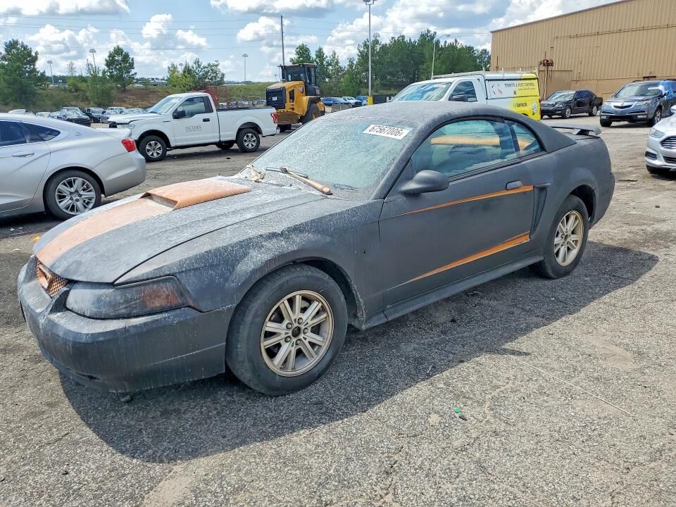 2004 FORD Mustang