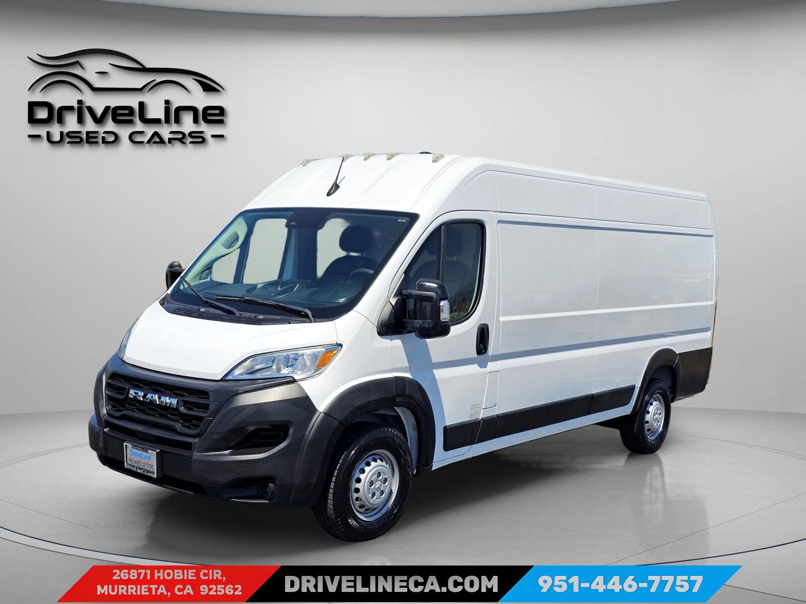 2023 RAM Promaster 3500