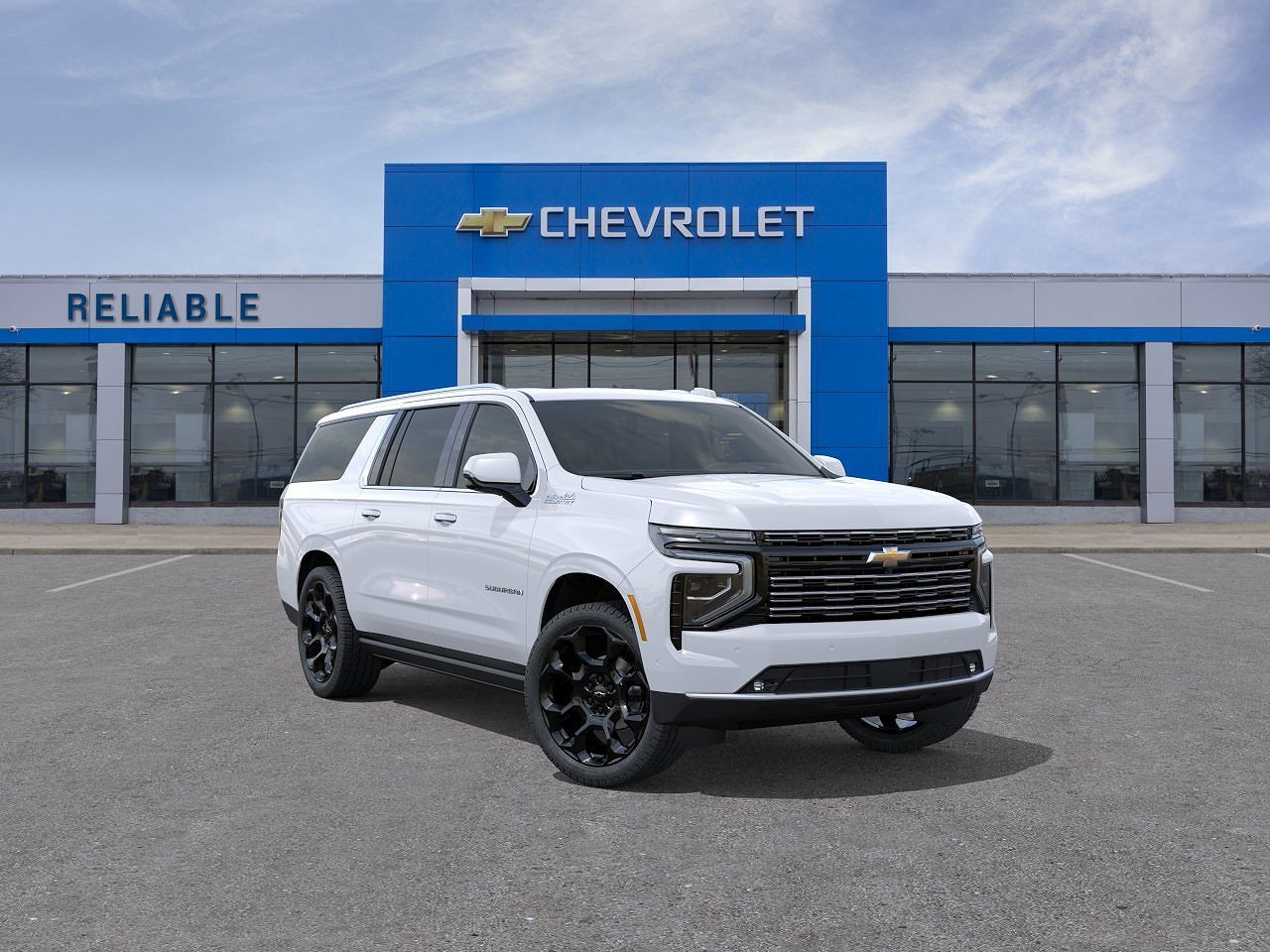 2026 CHEVROLET Suburban