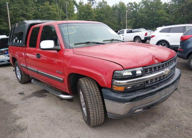 2000 CHEVROLET Silverado