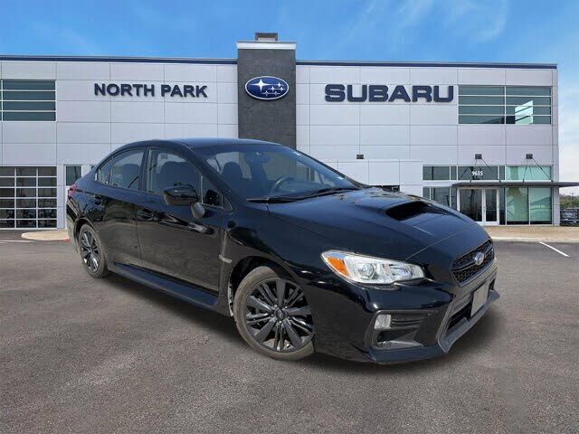 2019 SUBARU WRX