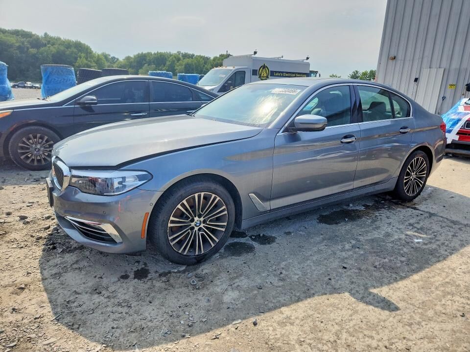 2017 BMW 5 Series
