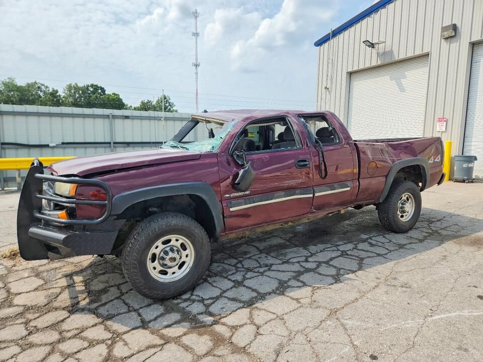 2003 CHEVROLET Silverado