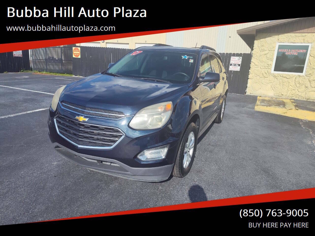 2017 CHEVROLET Equinox