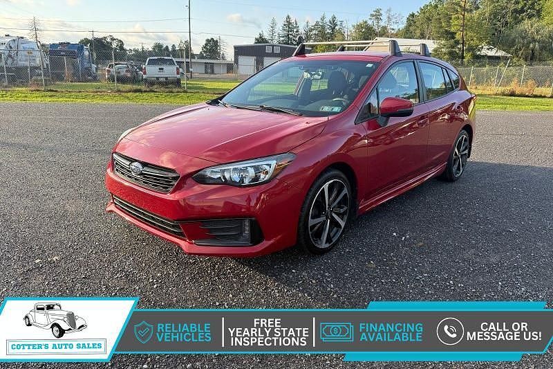 2020 SUBARU Impreza