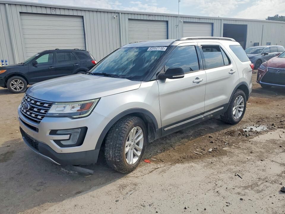 2017 FORD Explorer