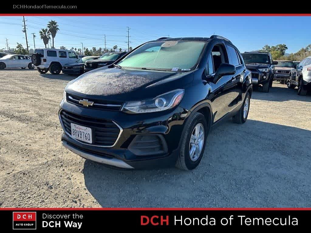 2020 CHEVROLET Trax