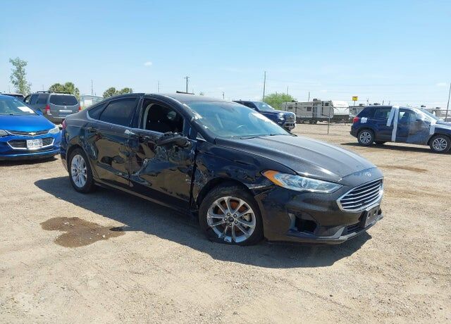 2019 FORD Fusion