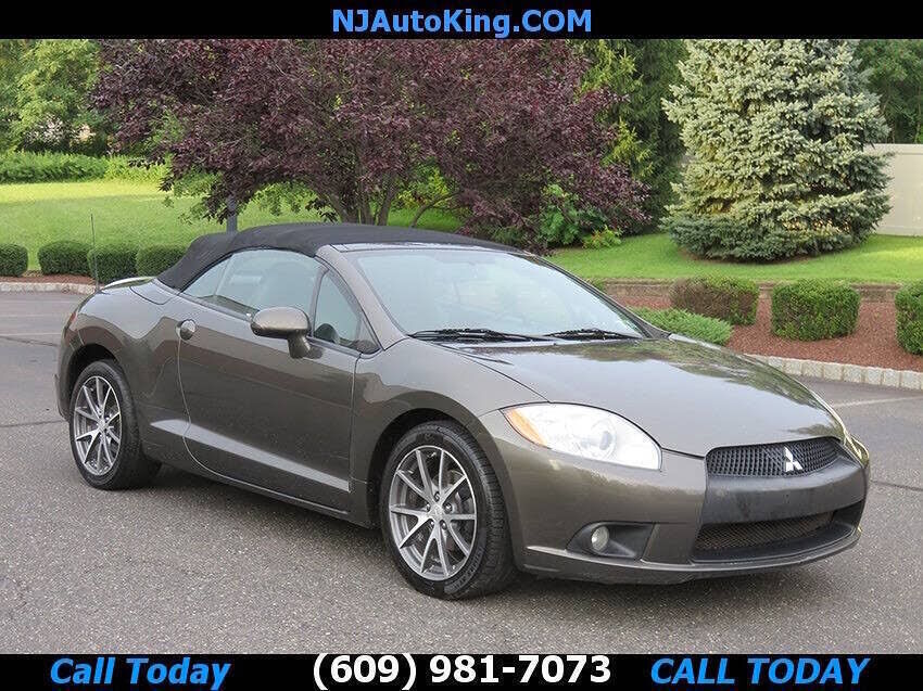 2011 MITSUBISHI Eclipse Spyder