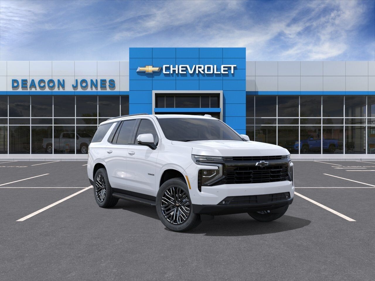 2026 CHEVROLET Tahoe