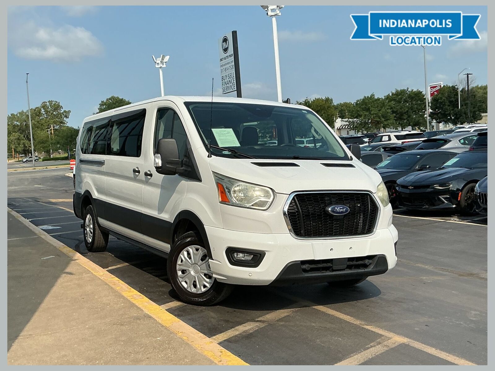 2021 FORD Transit