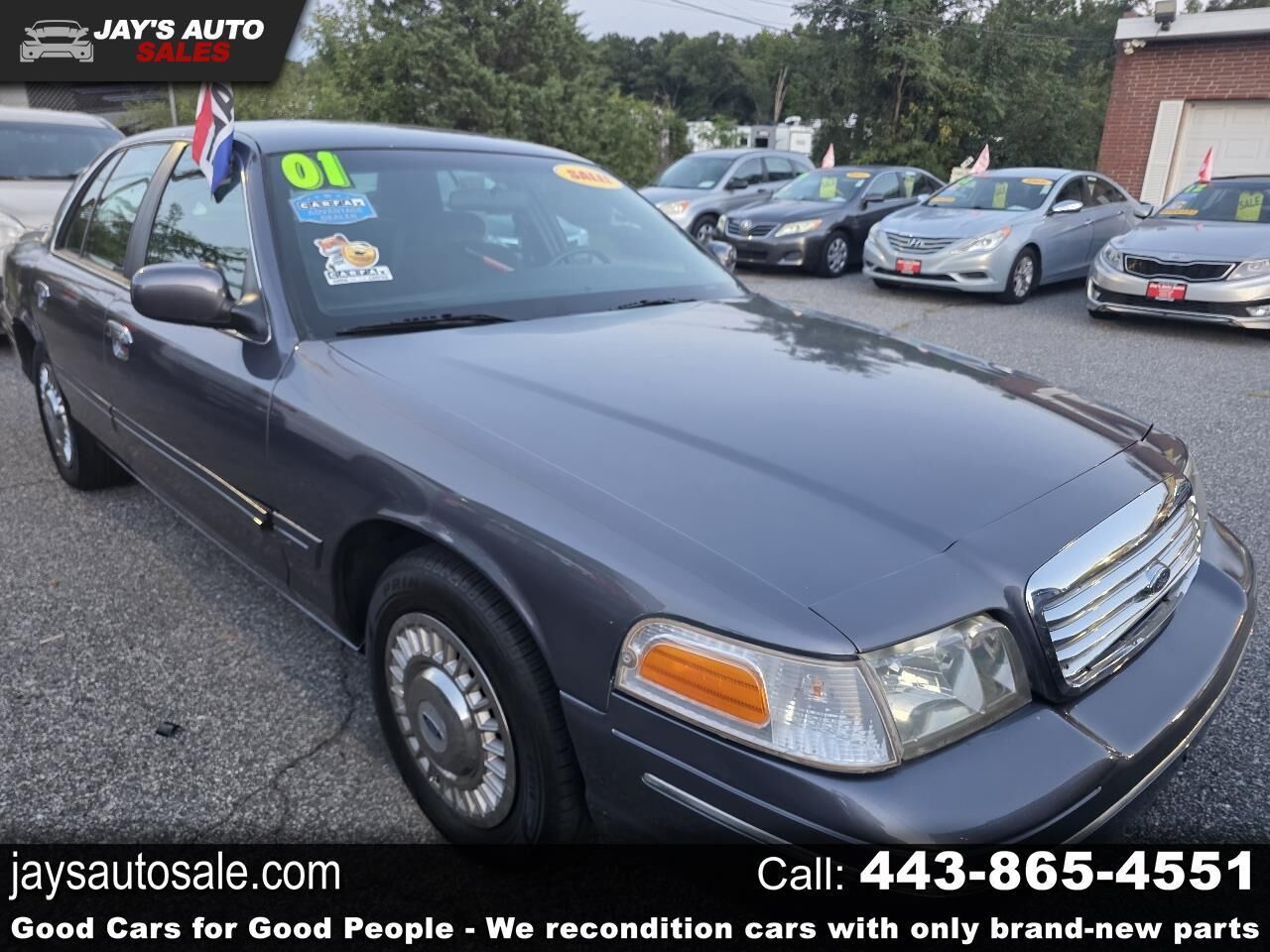 2001 FORD Crown Victoria