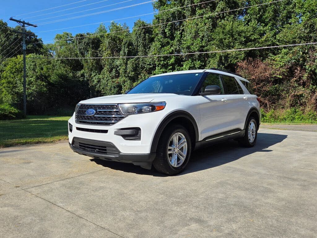 2020 FORD Explorer
