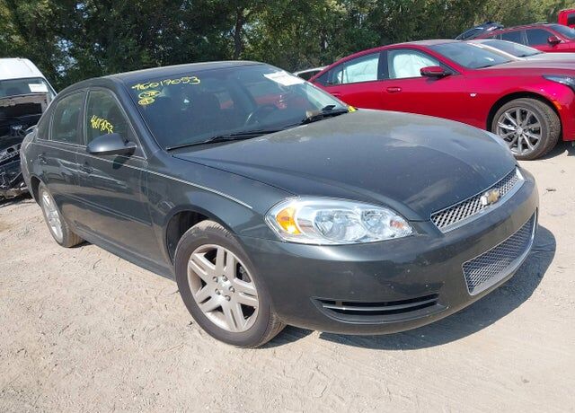 2012 CHEVROLET Impala