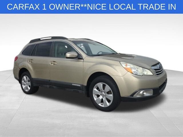 2010 SUBARU Outback