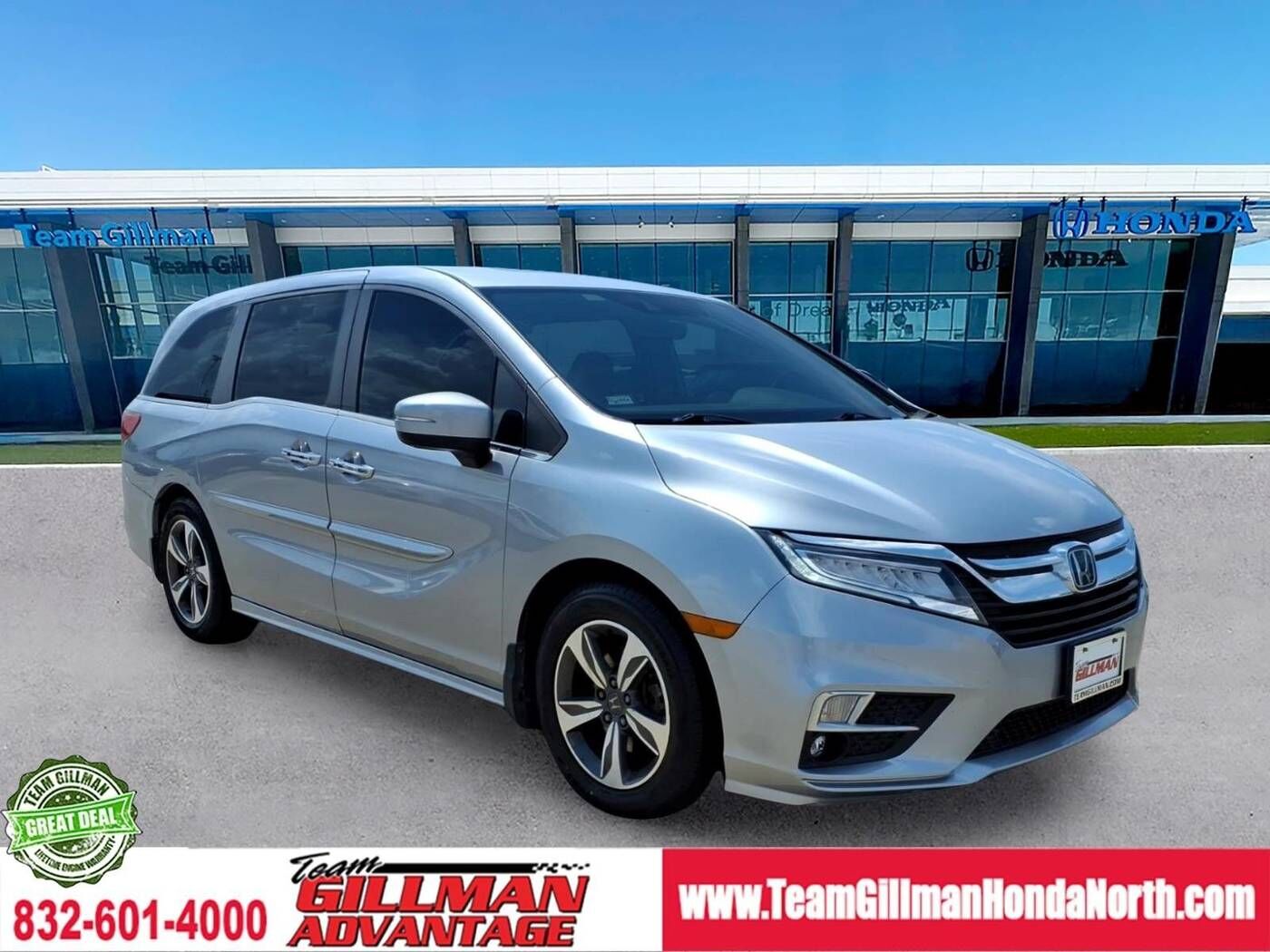 2018 HONDA Odyssey