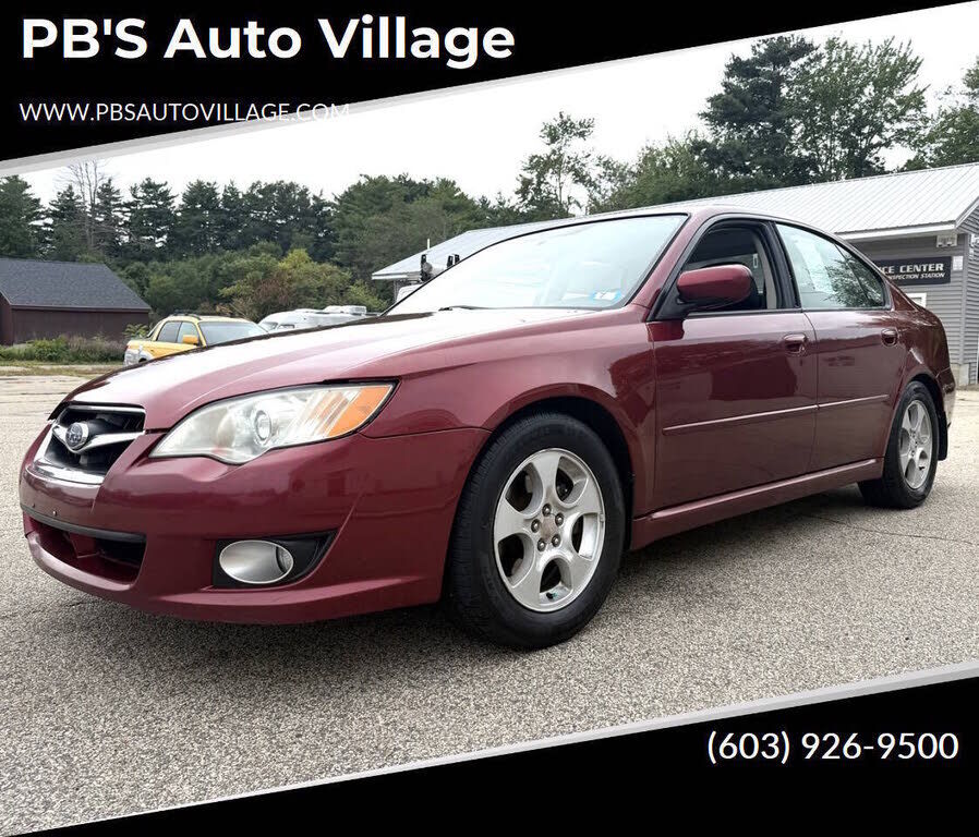 2009 SUBARU Legacy