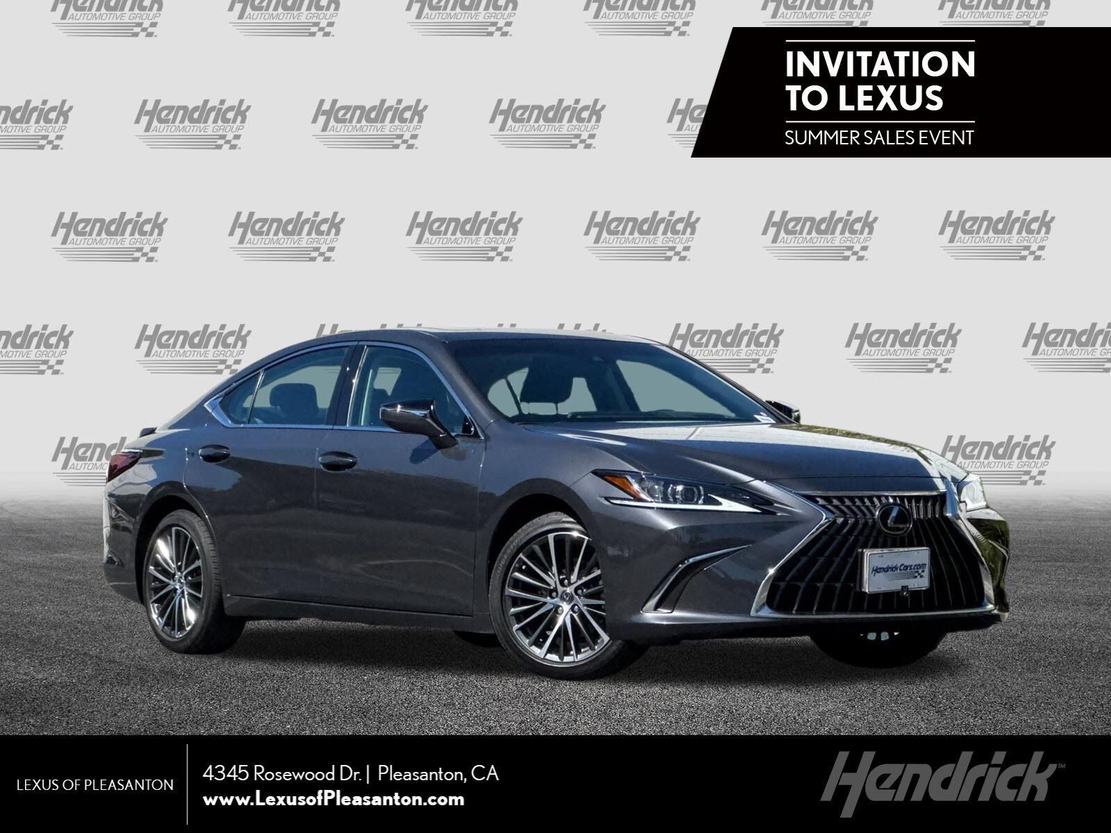 2025 LEXUS ES