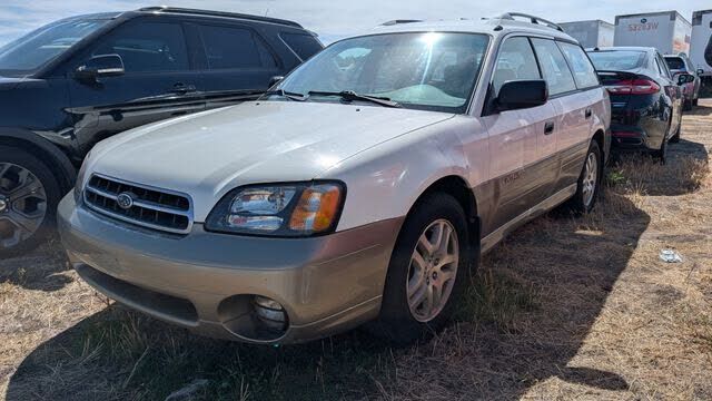2000 SUBARU Legacy
