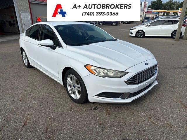 2018 FORD Fusion