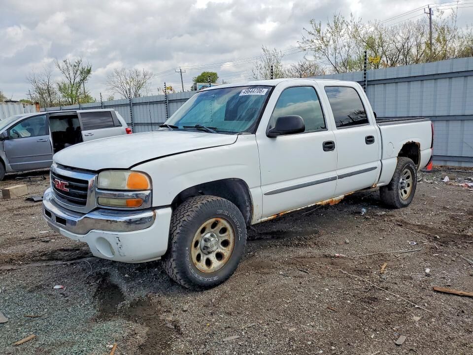 2006 GMC Sierra