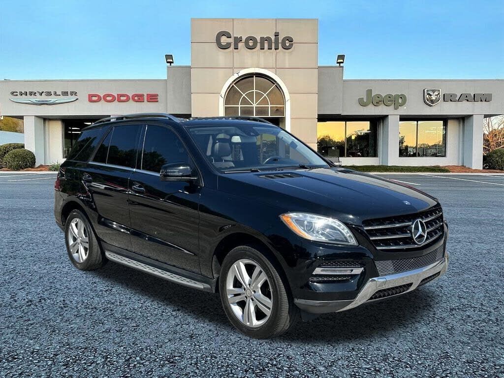 2014 MERCEDES-BENZ ML-Class