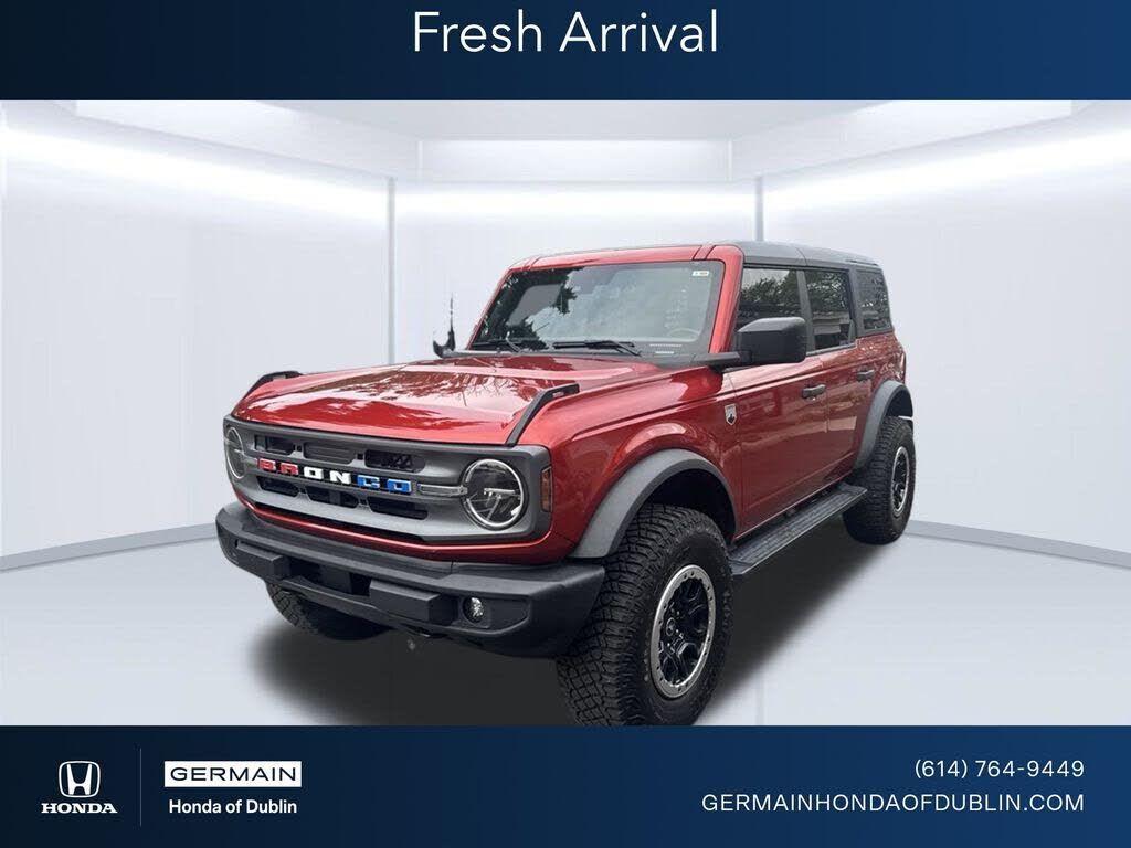2023 FORD Bronco