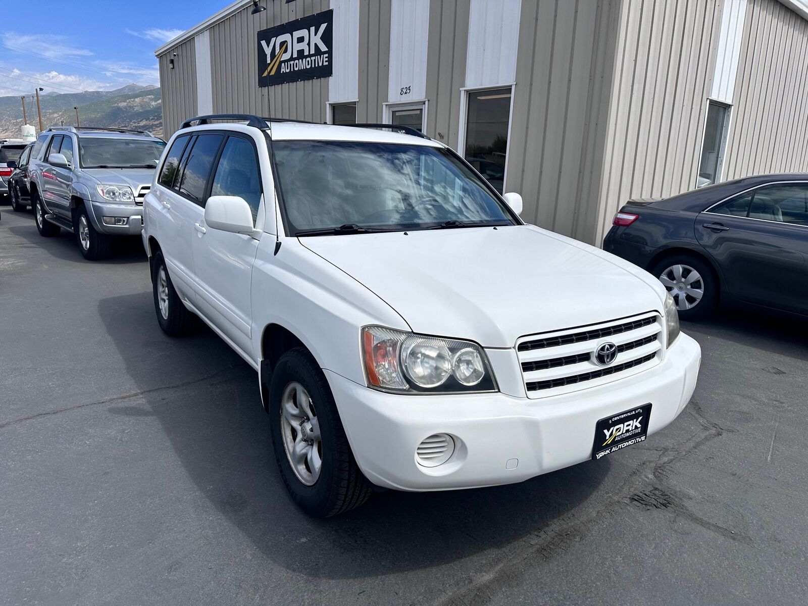 2003 TOYOTA Highlander
