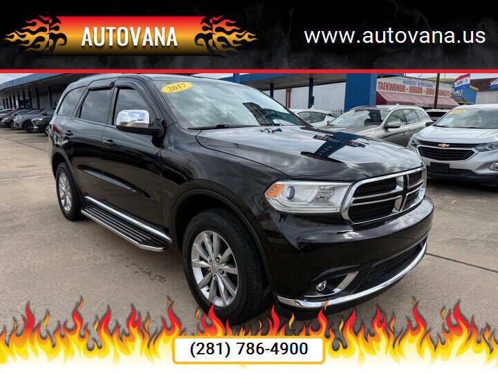 2017 DODGE Durango