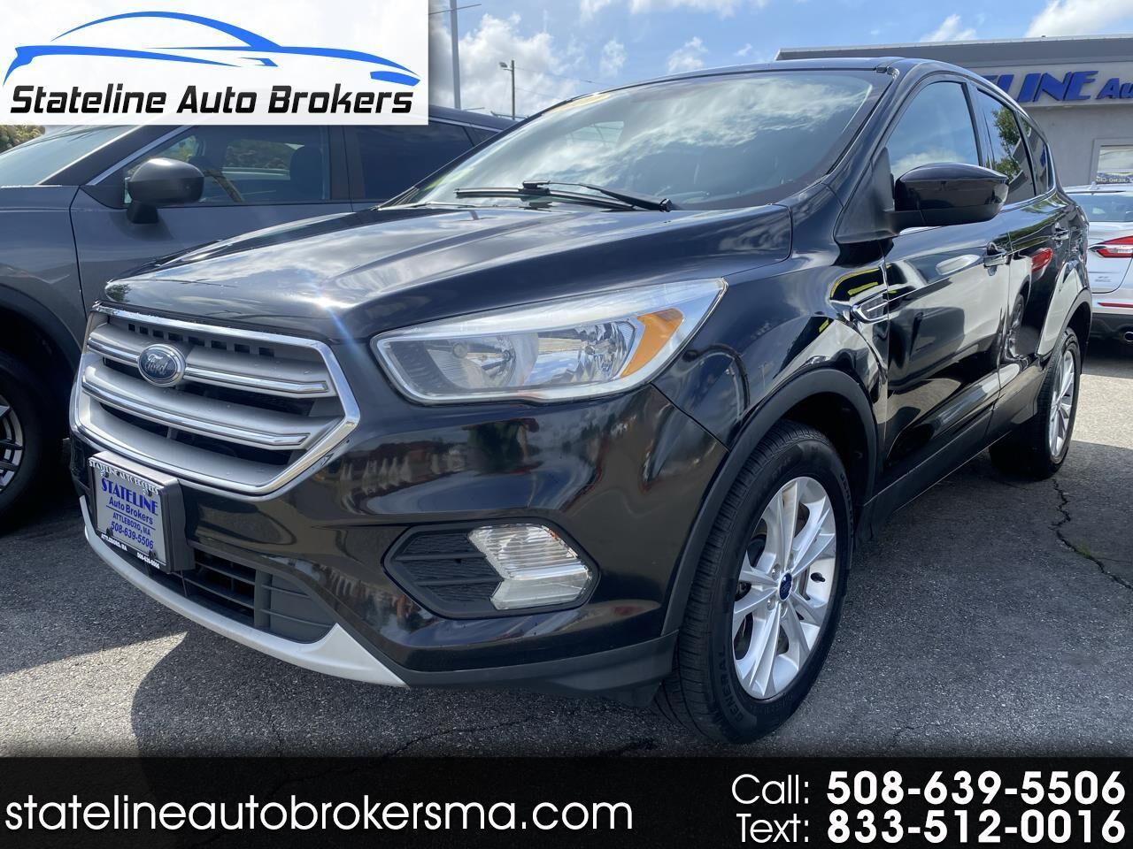 2017 FORD Escape