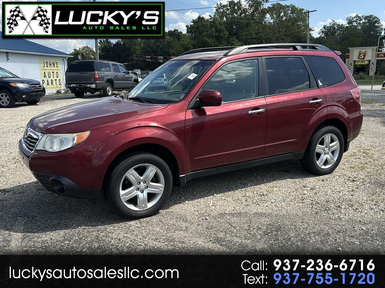 2010 SUBARU Forester