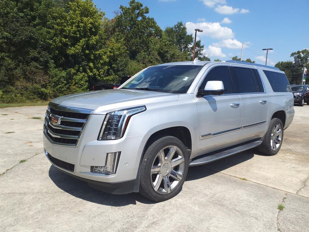 2018 CADILLAC Escalade ESV