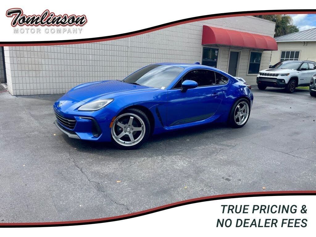 2023 SUBARU BRZ