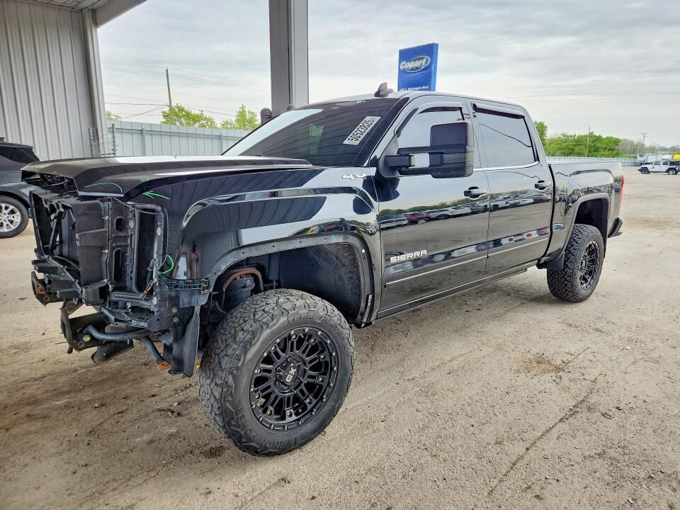 2018 GMC Sierra