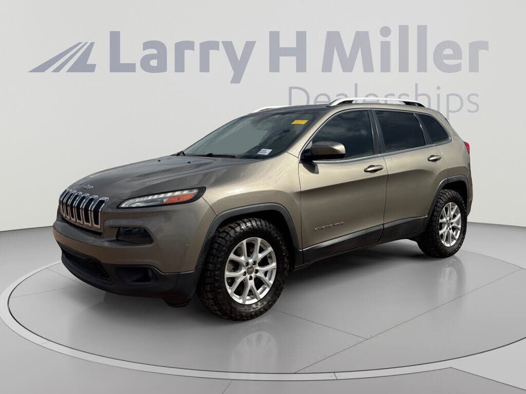 2017 JEEP Cherokee