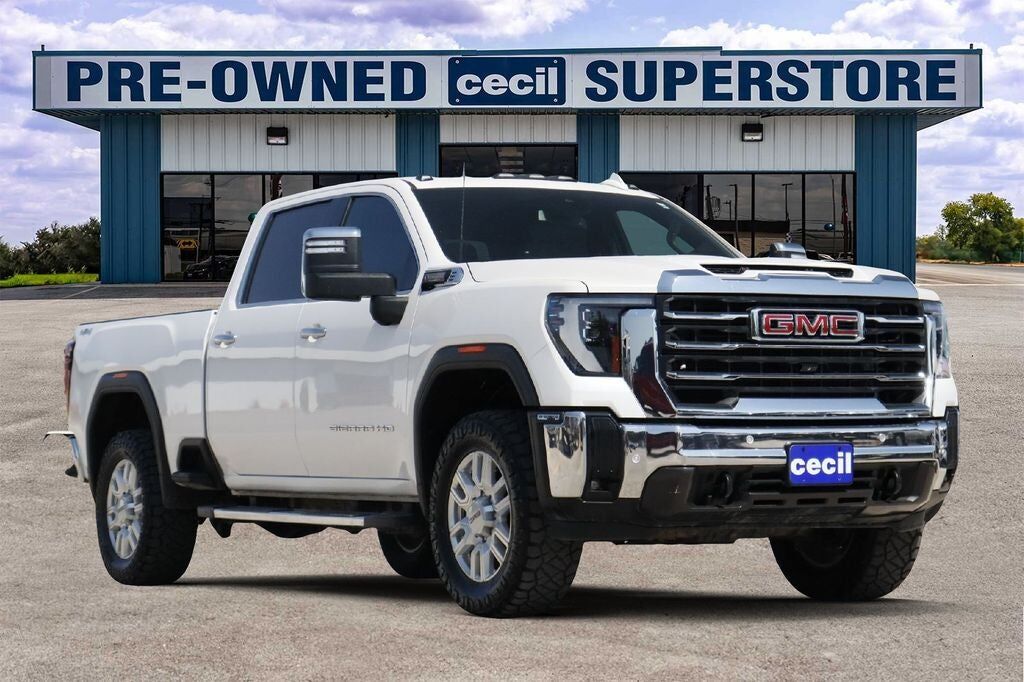 2024 GMC Sierra HD
