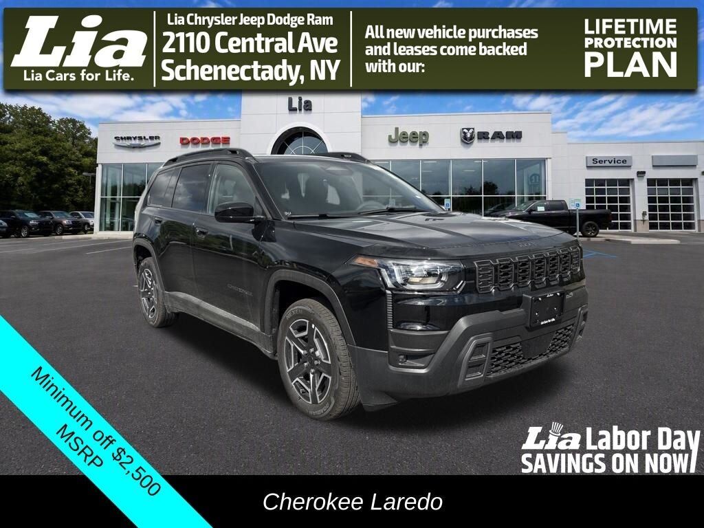 2026 JEEP Cherokee