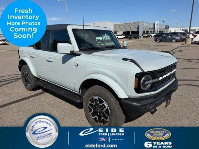 2024 FORD Bronco
