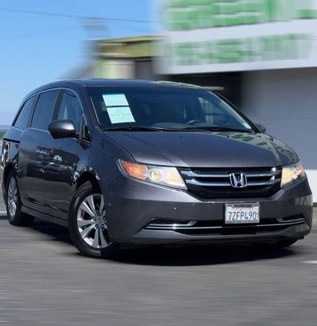 2017 HONDA Odyssey