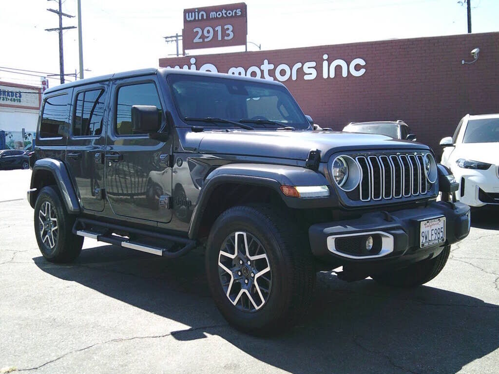 2025 JEEP Wrangler