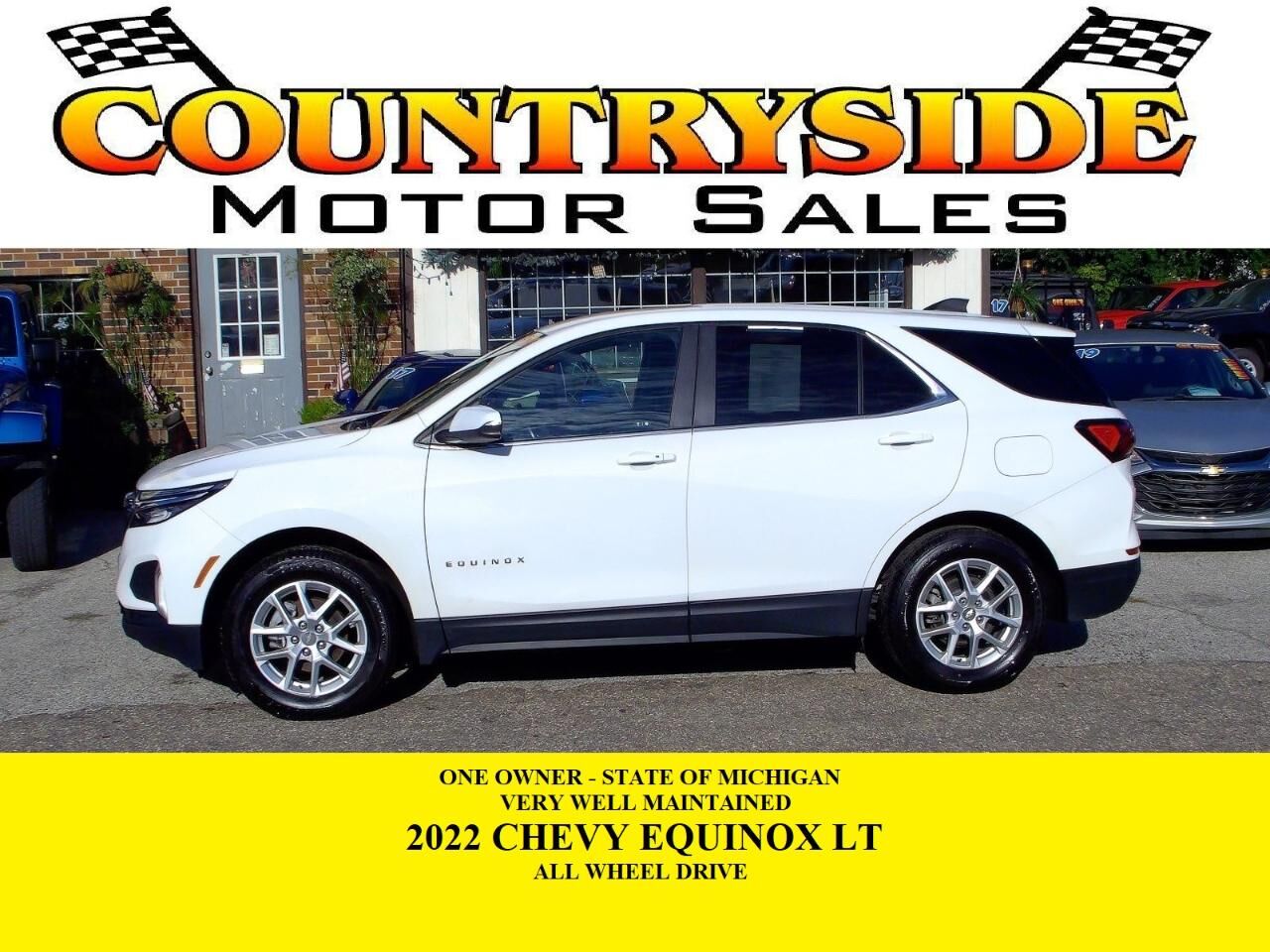 2022 CHEVROLET Equinox