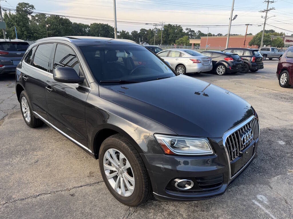 2014 AUDI Q5