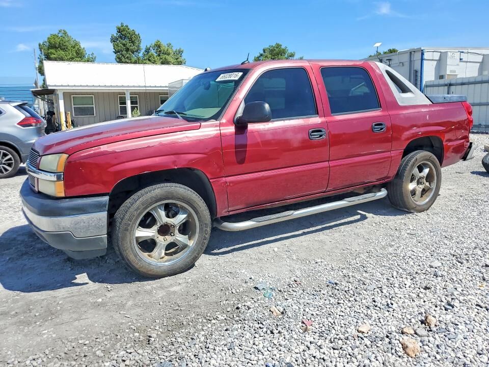 2005 CHEVROLET Avalanche