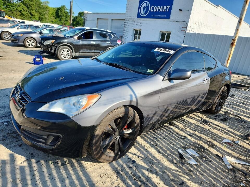 2011 HYUNDAI Genesis Coupe