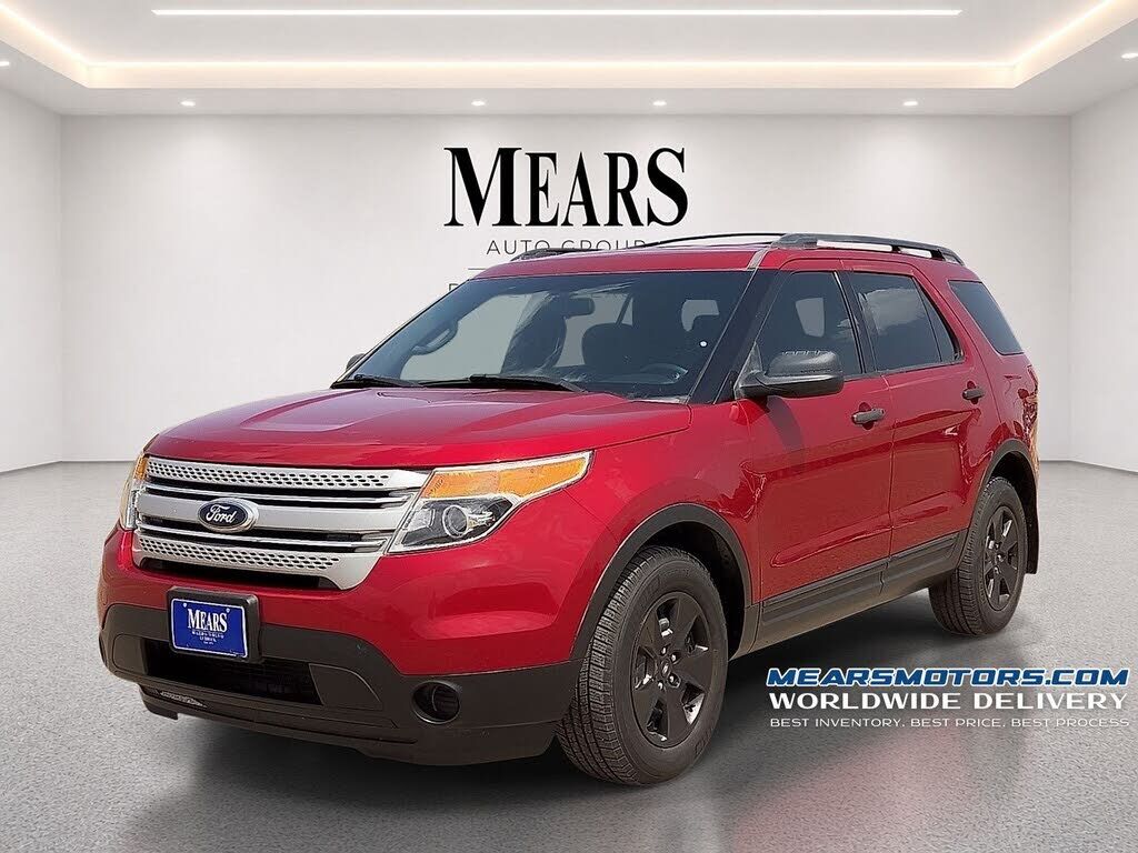 2013 FORD Explorer