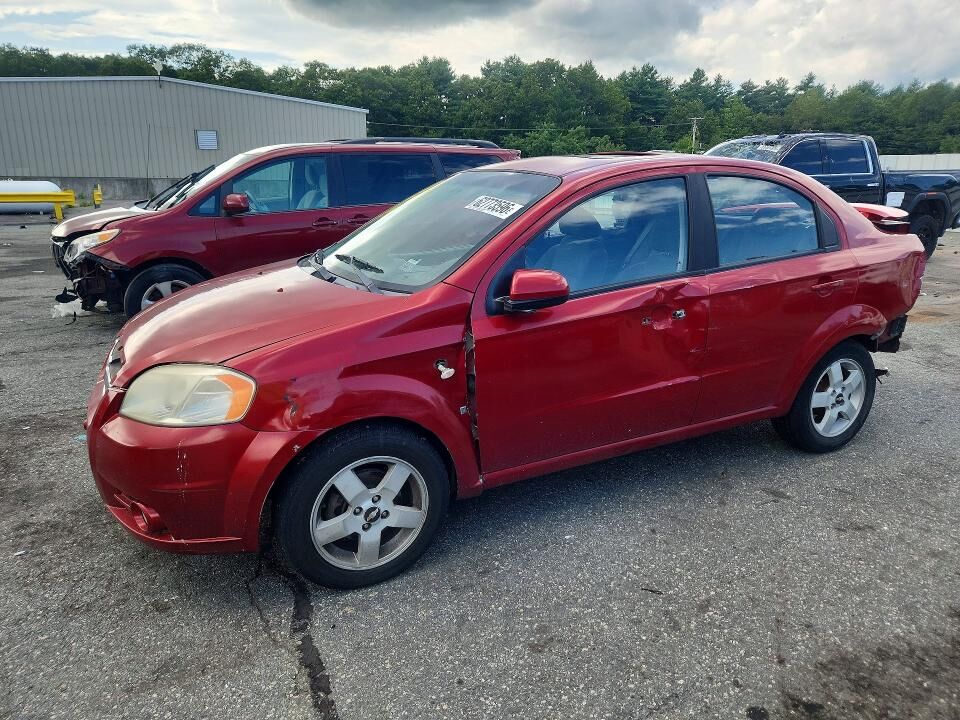 2007 CHEVROLET Aveo