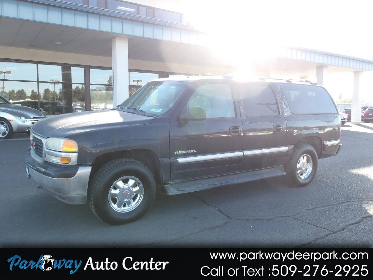 2002 GMC Yukon XL