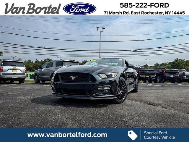2017 FORD Mustang